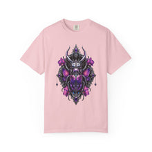 Chrome Orchid Stag Beetle Graphic Tee
