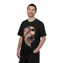 Lunar Axolotl Mosaic Relic Graphic Tee
