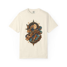 Celestial Desert Hare Compass T-Shirt Graphic