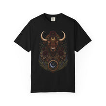 Chocolate Cosmos Bison Guardian Graphic Tee