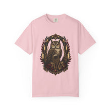 Dark Academia Owl Keymaster Graphic Tee