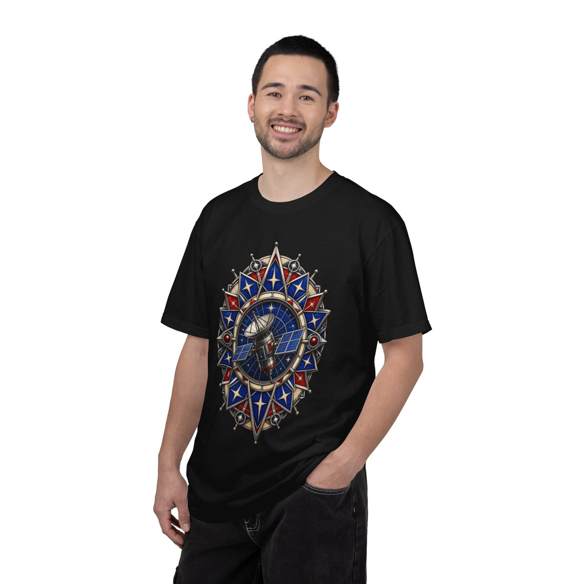 Satellite Rose Window Extra Celestial Graphic Tee