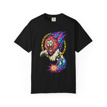 Comet Mane Lion Cosmic Sideshow Graphic Tee