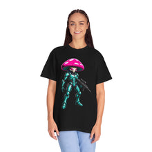 Mushroom Cyborg Ranger T-Shirt Graphic