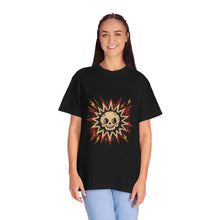 Happy Skull Sunburst T-Shirt Graphic
