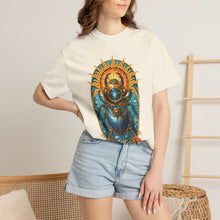 Cerulean Sun Beetle Diver Graphic Tee