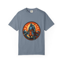 Sunset Samurai Crest T-Shirt Graphic