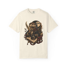 Poetcore Moon Quill Otter T-Shirt Graphic