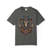 Embroidered Thunder Ram T-Shirt Graphic