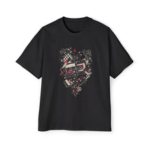 Midnight Mixtape Broken Heart Heavy Oversized Emo Tee