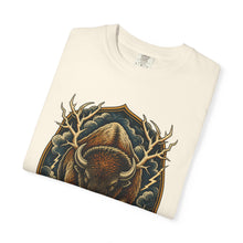 Woodcut Thunder Bison Graphic Tee