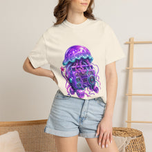 Gummy Purple Roller Radio Jellyfish T-Shirt Graphic