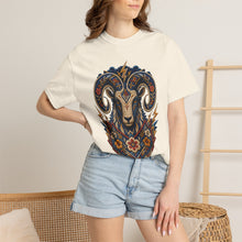 Embroidered Thunder Ram T-Shirt Graphic