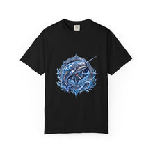 Glacier Chrome Narwhal Compass Graphic Tee
