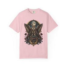 Dark Academia Moon Owl Graphic Tee