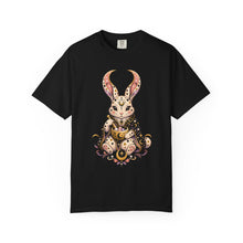 Polka Dot Moon Rabbit Graphic Tee