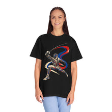 Kinetic Fencer Screenprint Graphic Tee
