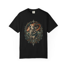 Woodcut Comet Wolf Graphic Tee