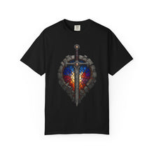 Cracked Stone Sword Portal Graphic Tee
