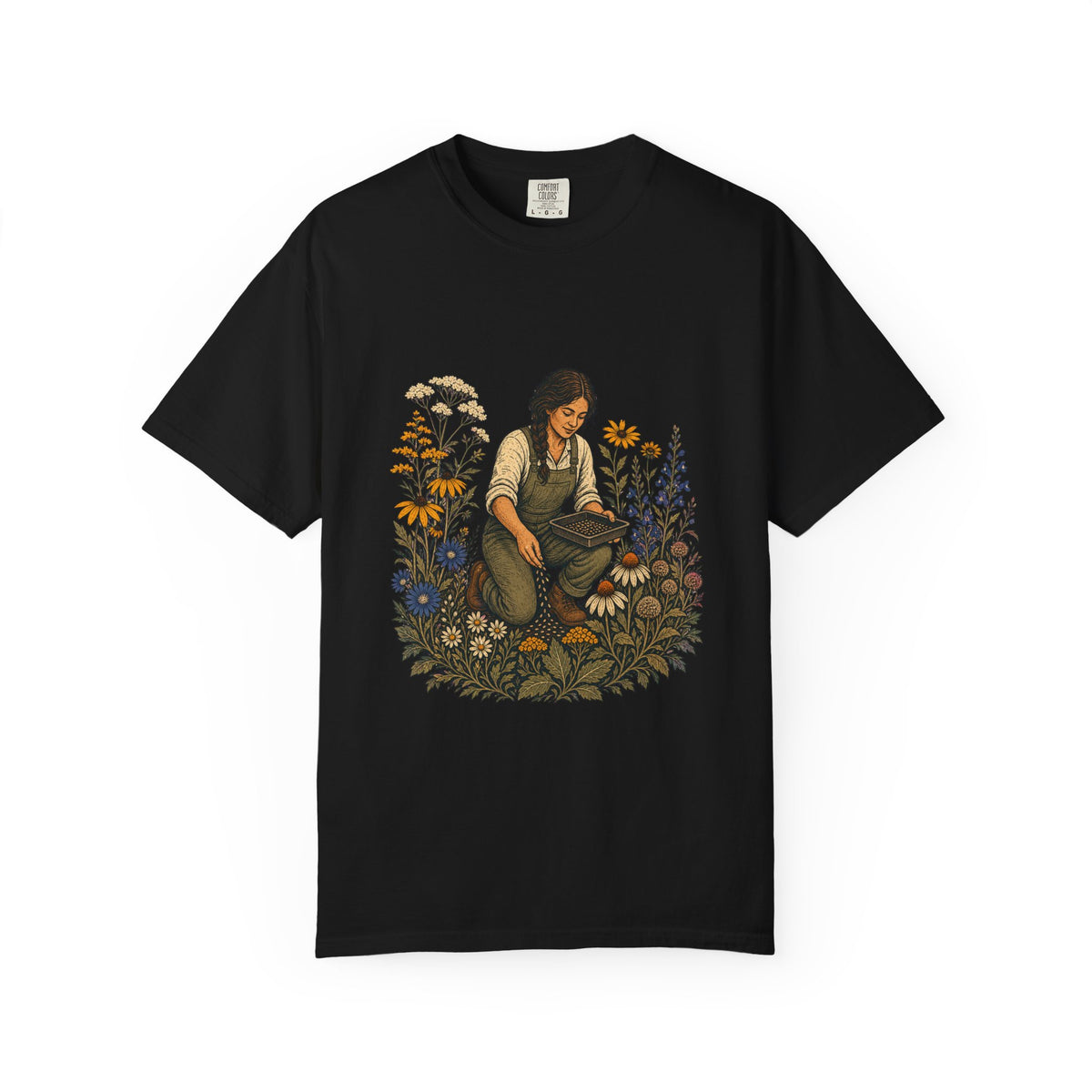 Native Garden Seed Keeper Graphic Tee