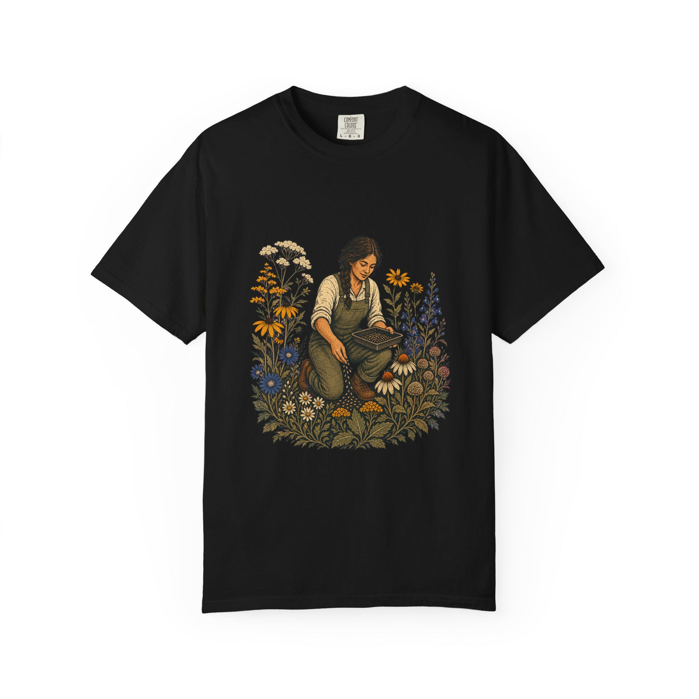 Native Garden Seed Keeper Graphic Tee
