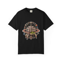 Aliencore Plaid Saturn Cabinet T-Shirt Graphic