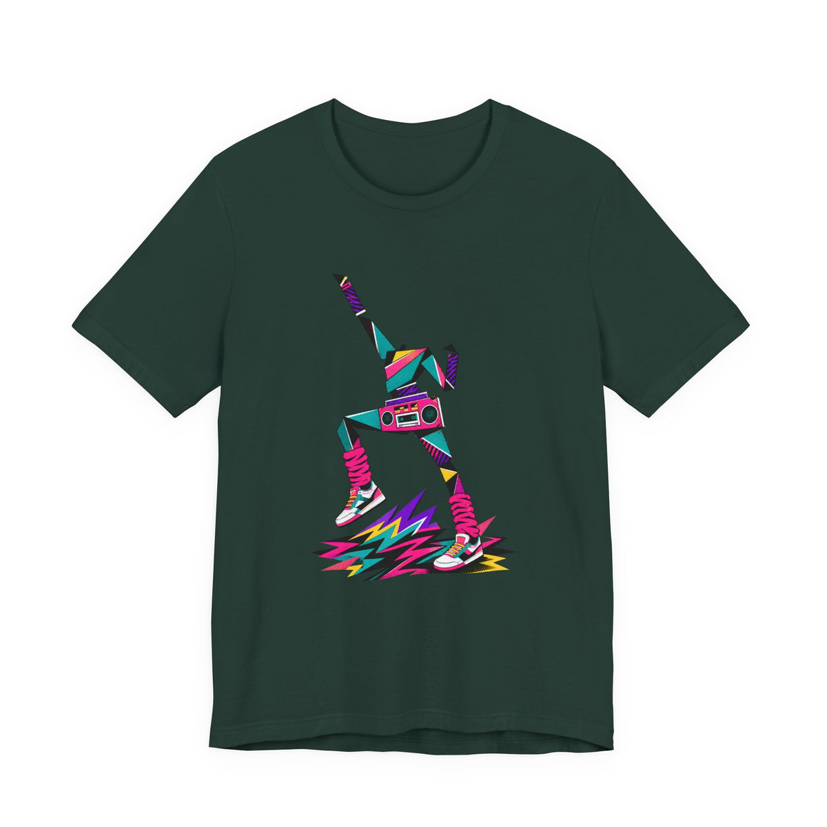 Dance Fitness Revival T-Shirt Graphic
