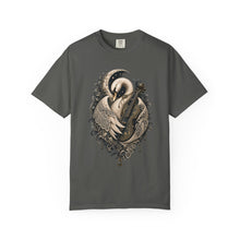 Lacework Lunar Swan Violin T-Shirt Graphic