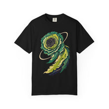 Cabbage Comet Botanical Rosette Graphic Tee