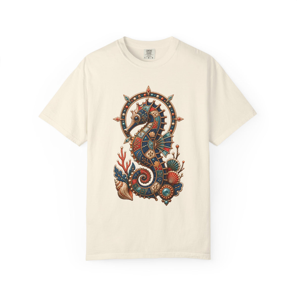 Neo-Craft Seahorse Relic Graphic Tee