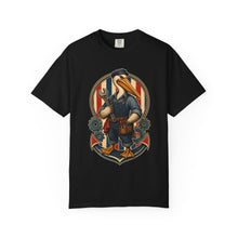 Deck Stripe Pelican Mechanic Graphic Tee