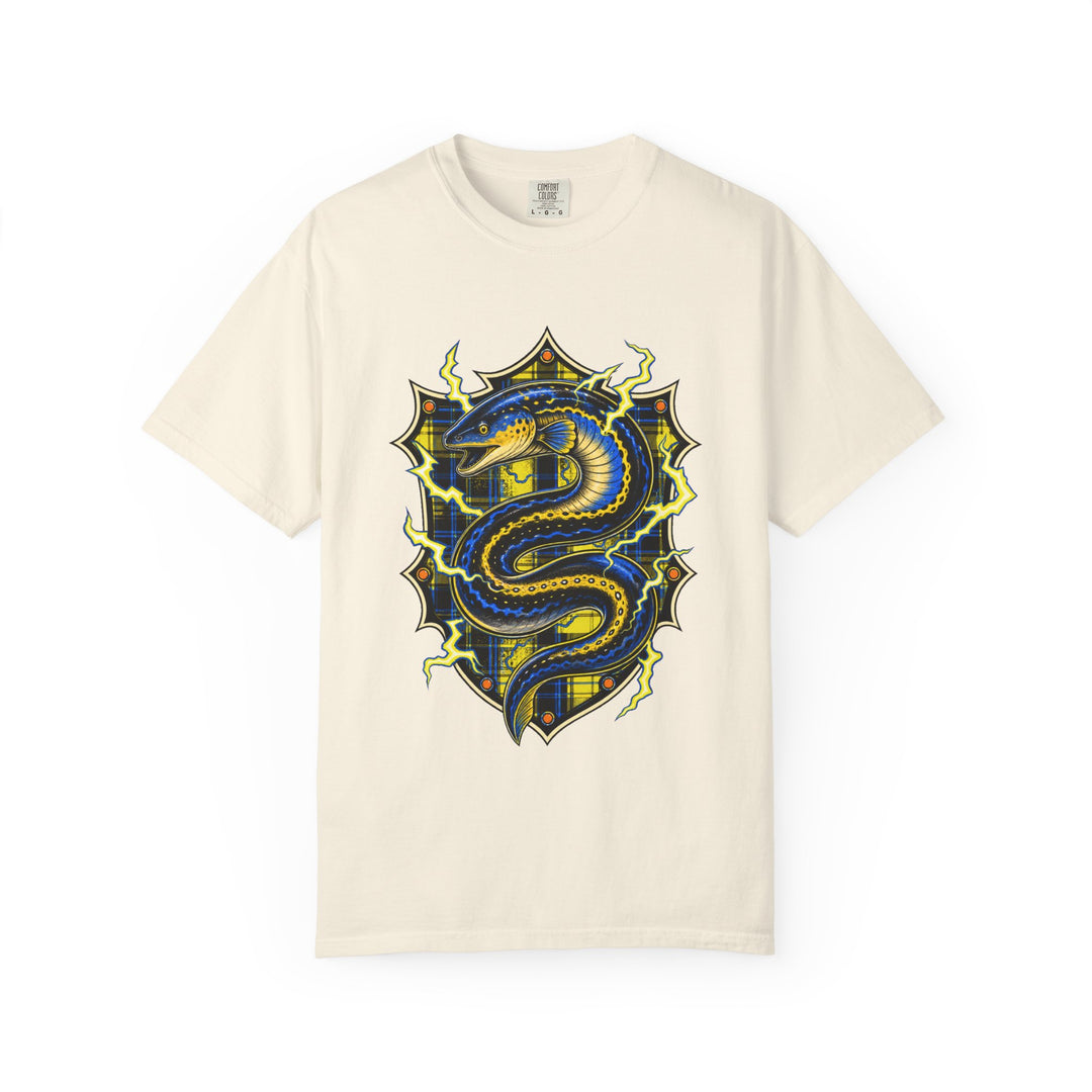 Acid Plaid Electric Eel Graphic Tee
