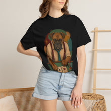 Boxer Pocket Aces Vintage Card-Room Graphic Tee