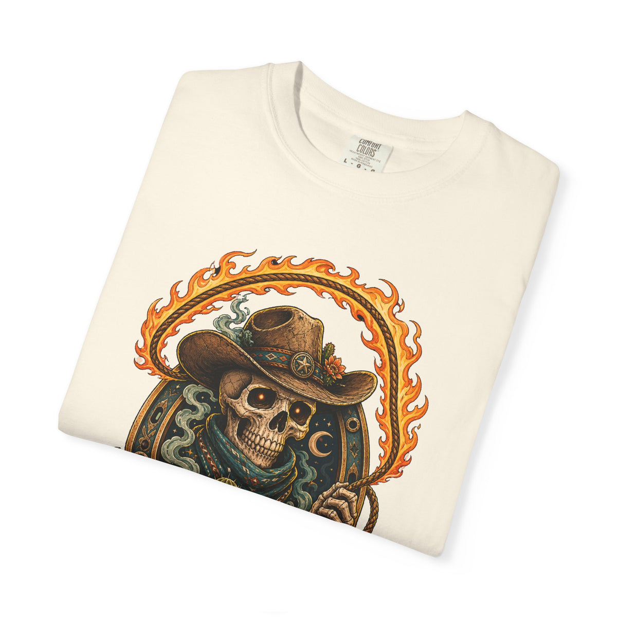 Cactus Skull Rodeo Phantom T-Shirt Graphic