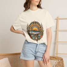Solar Punk Sardine Saint T-Shirt Graphic