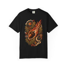 Folk Tattoo Meteor Acorn T-Shirt Graphic