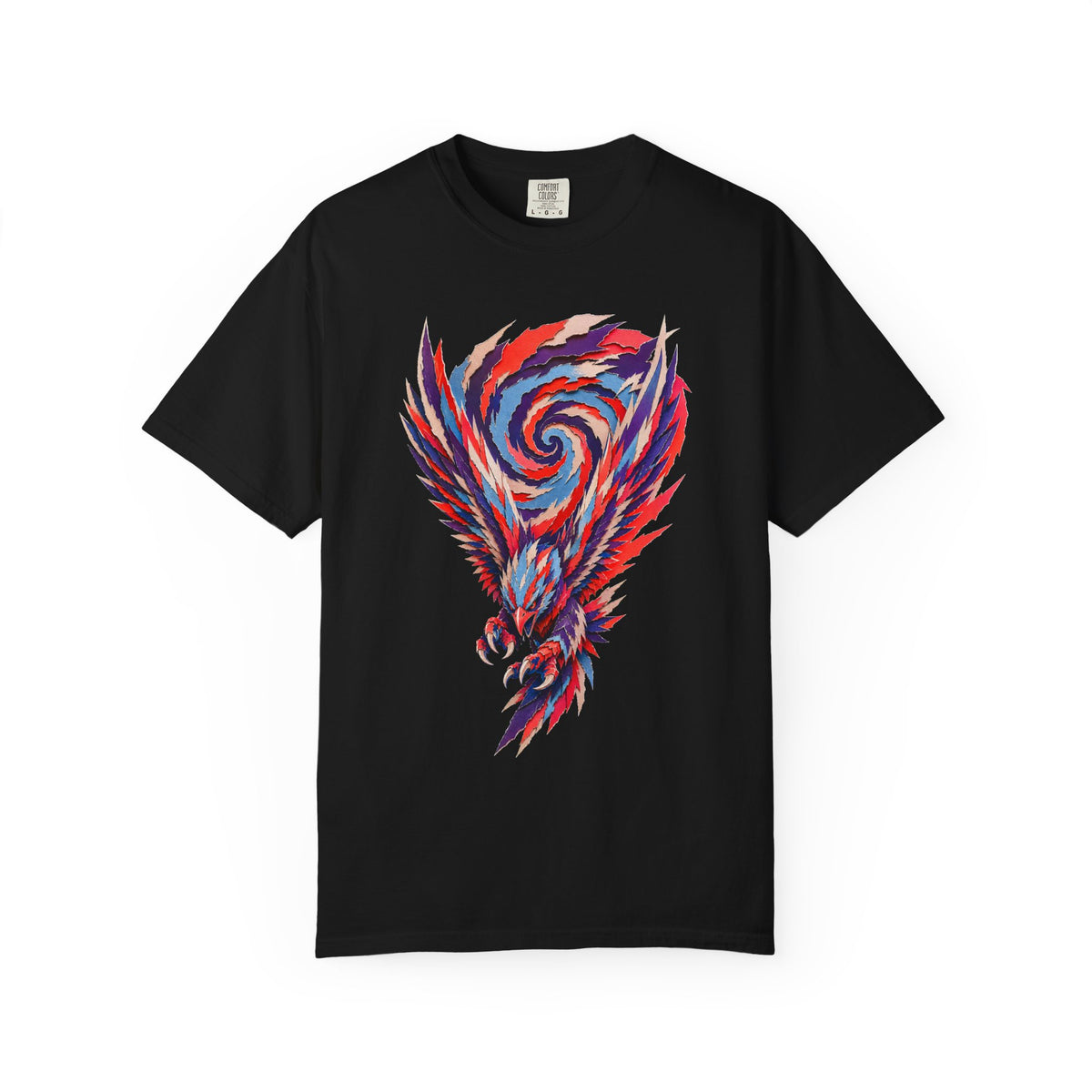 Tempest Raptor Cut-Paper Graphic Tee