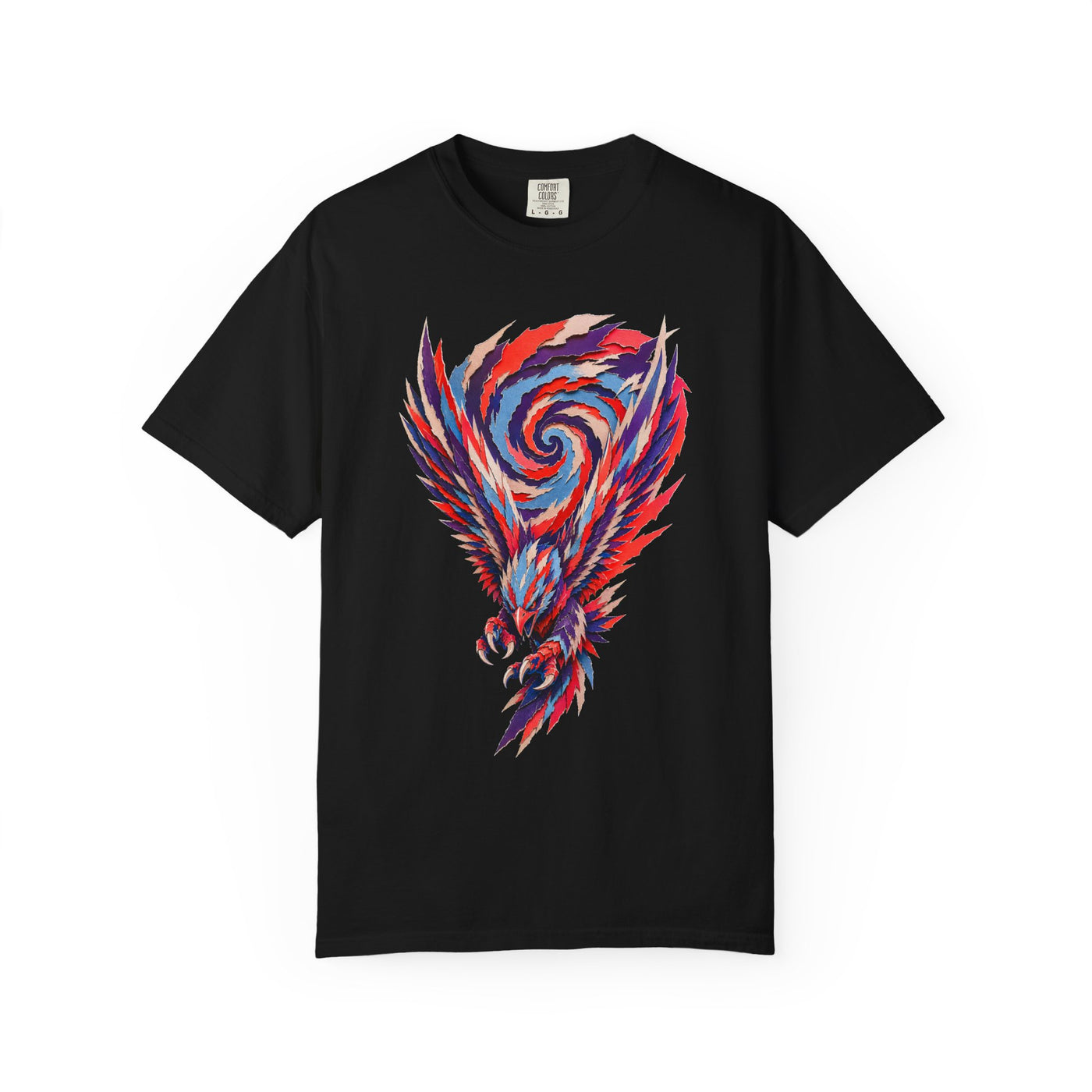 Tempest Raptor Cut-Paper Graphic Tee