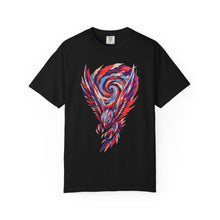 Tempest Raptor Cut-Paper Graphic Tee