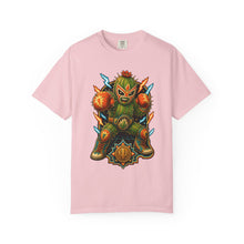 Retro Arcade Cactus Wrestler T-Shirt Graphic