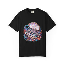 Sequin Tidepool Oyster Synth T-Shirt Graphic
