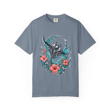 Chrome Reef Manta Sigil T-Shirt Graphic