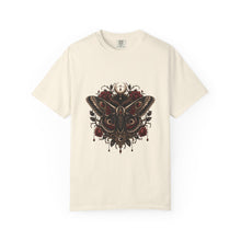 Gothic Moth Oracle T-Shirt Graphic
