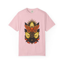 Tangerine Tiger Moth Compass Graphic Tee