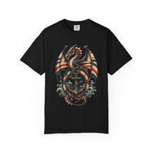 Deck Stripe Coastal Wyvern Graphic Tee