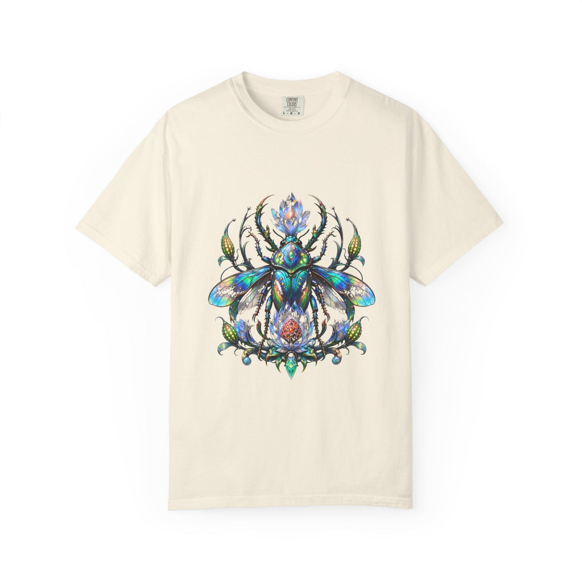 Alien Bloom Beetle Graphic Tee