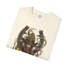 Woodcut Mushroom Outlaw T-Shirt Graphic