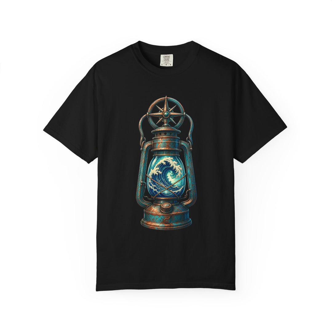 Storm Lantern Ocean Relic Graphic Tee