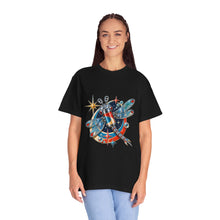 Retro Futurist Soda Can Dragonfly T-Shirt Graphic