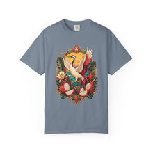 Postcard Dragonfruit Crane T-Shirt Graphic